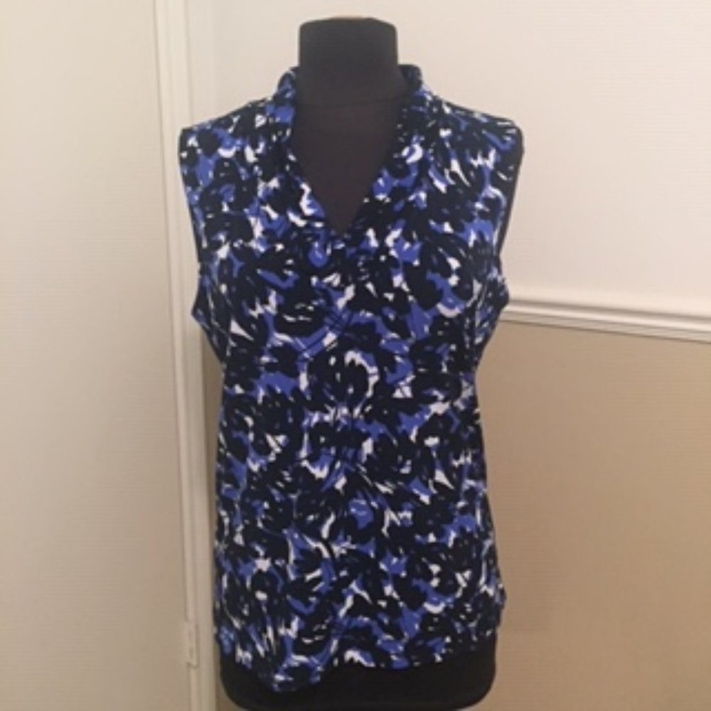 Stretch sleeveless top